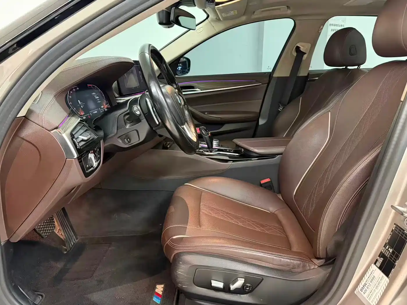 BMW 5 Series 2021 530Li Leading Luxury Package фото 4