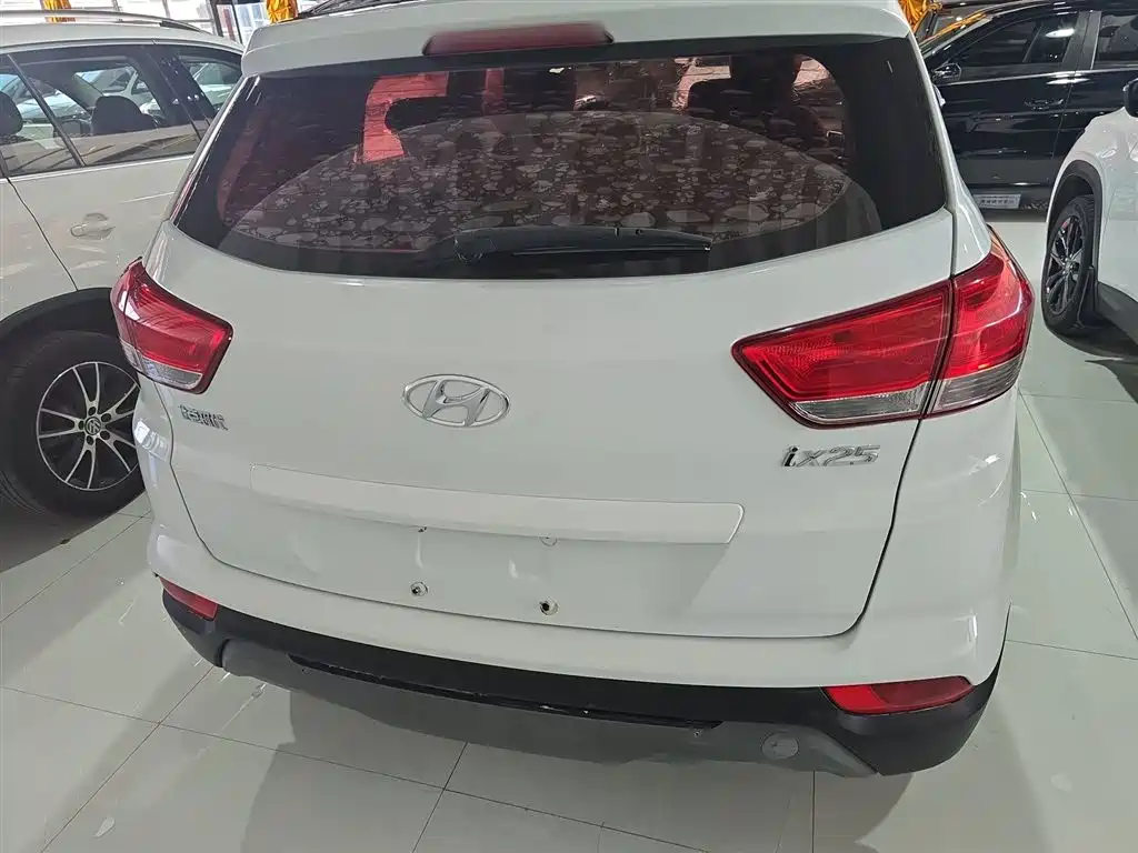 Hyundai Beijing Hyundai ix25 2017 1.6L Automatic Smart Edition фото 6