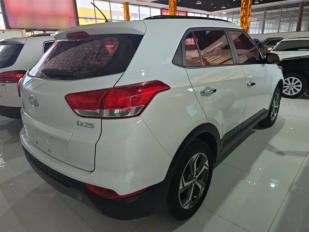 Hyundai Beijing Hyundai ix25 2017 1.6L Automatic Smart Edition фото 7