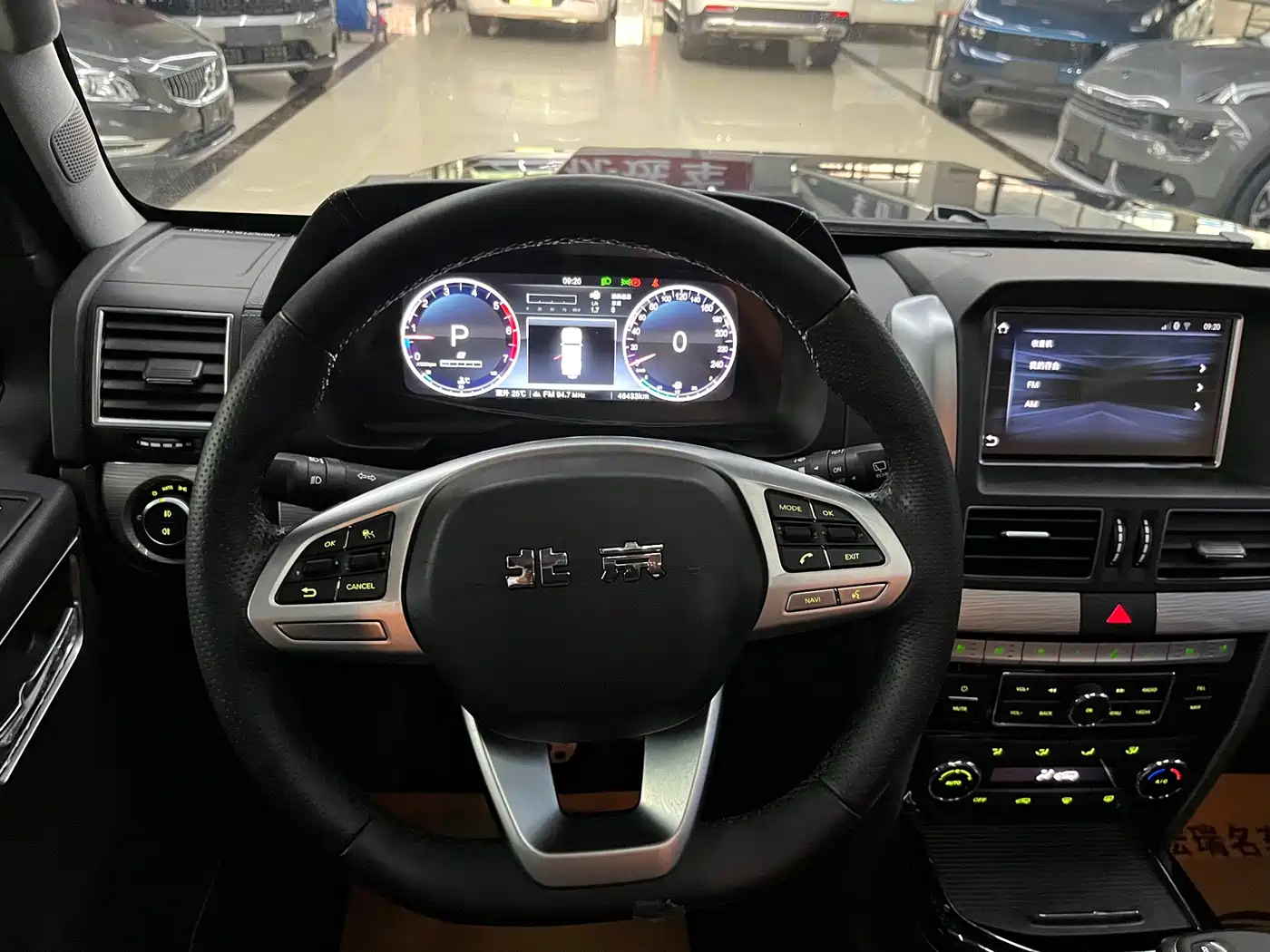 BAIC ORV Beijing Off-Road BJ80 2020 3.0T Automatic Supreme Edition фото 13