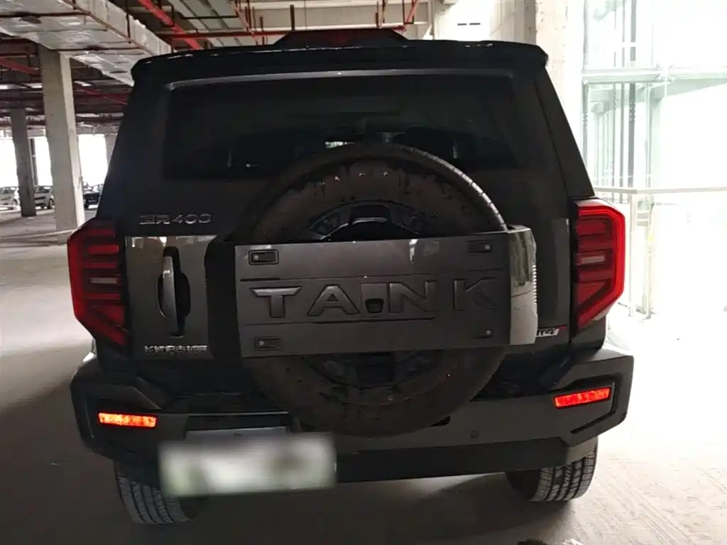 Tank 400 New Energy 2024 Hi4-T Urban Edition фото 6