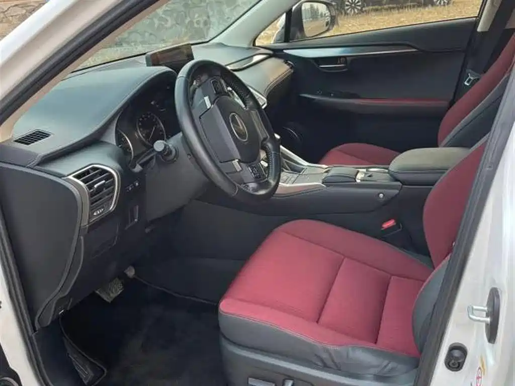 Lexus NX 2018 200 FWD Sharp Edition China VI фото 9