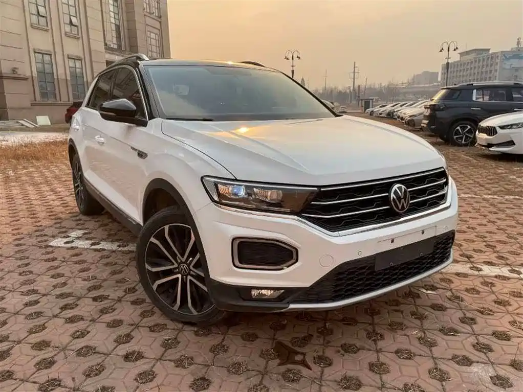 Volkswagen T-ROC 2022 280TSI DSG 2WD Comfort PLUS фото 3