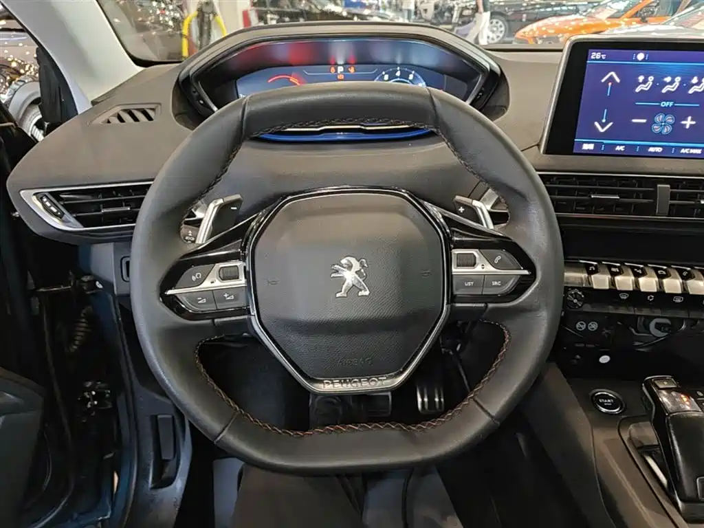 Peugeot 5008 2017 380THP 7-seat Elite Edition фото 11