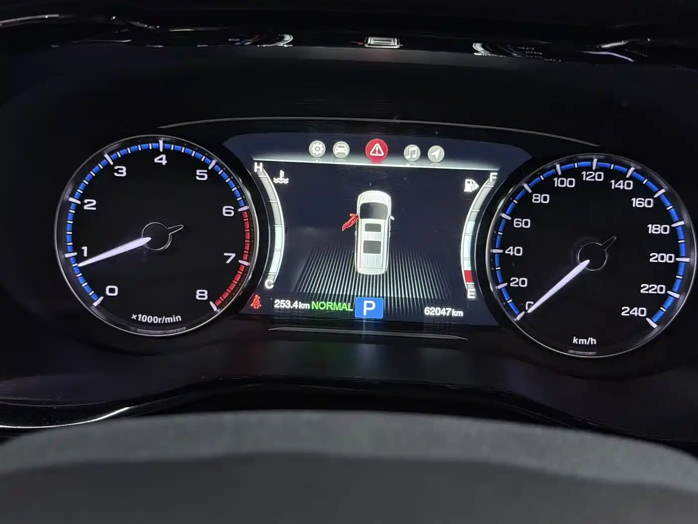 GAC Trumpchi Trumpchi M8 2018 320T Premium Edition фото 20