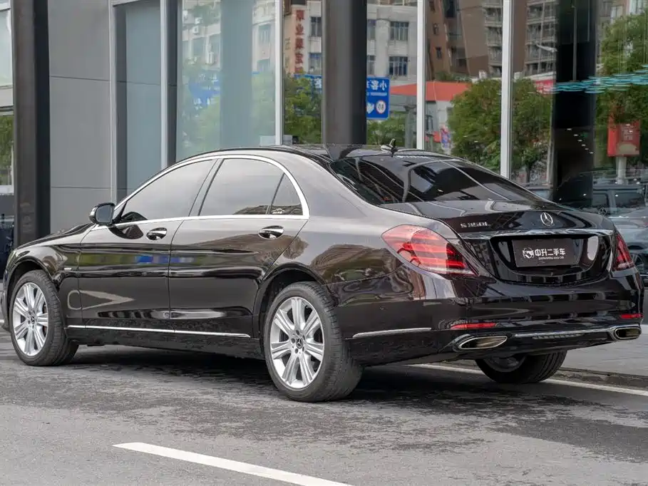 Mercedes-Benz S-Class 2019 S 350 L Premium Ultimate Edition фото 4