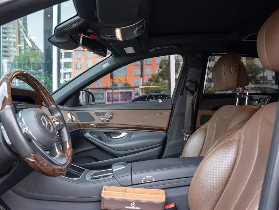 Mercedes-Benz S-Class 2019 S 350 L Premium Ultimate Edition фото 18