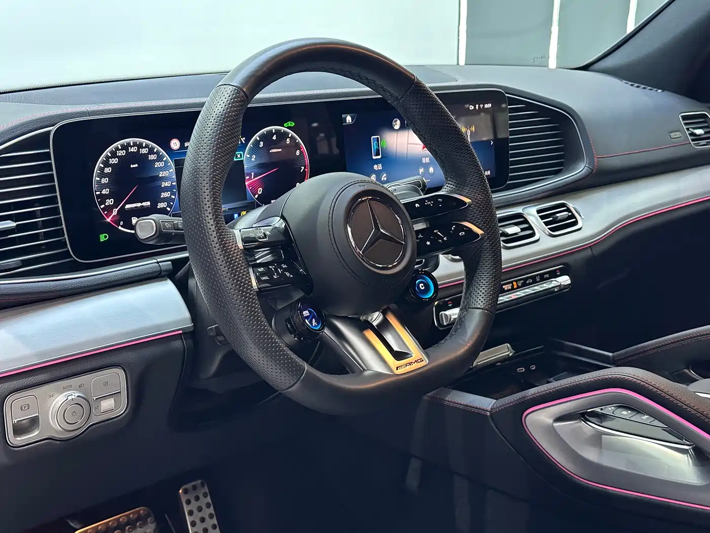 Mercedes-Benz GLE AMG 2024 AMG GLE 53 4MATIC+ фото 8