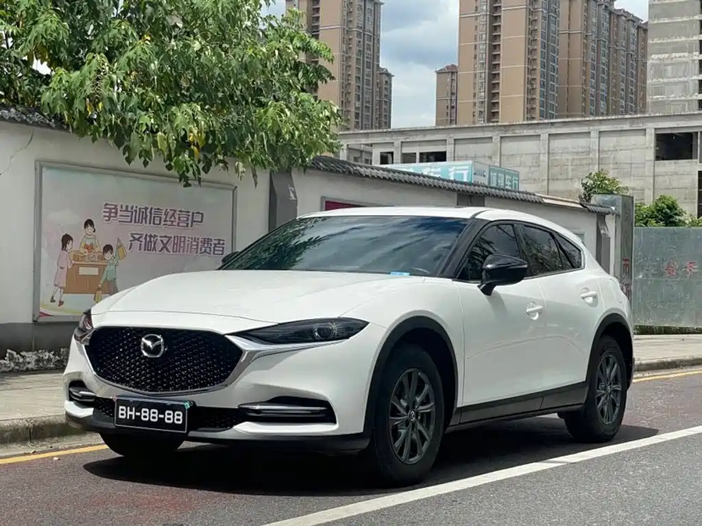 Mazda CX-4 2023 2021 2.0L Auto FWD Skyactiv Vitality Edition