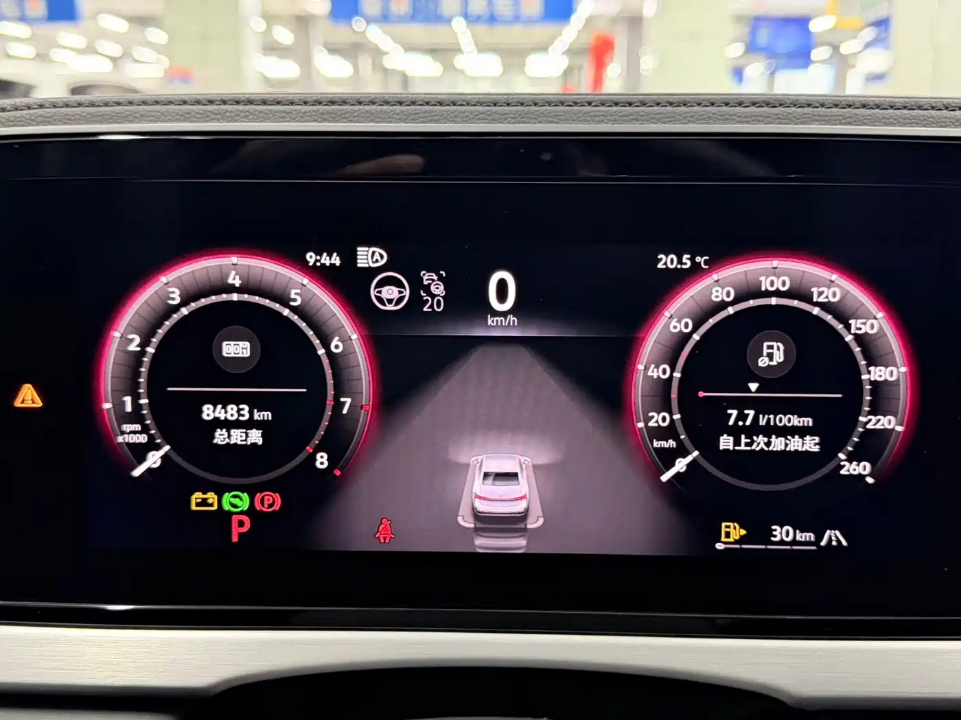 Volkswagen Passat 2025 Model Pro 380TSI Starlight Dragon Premium Edition фото 8
