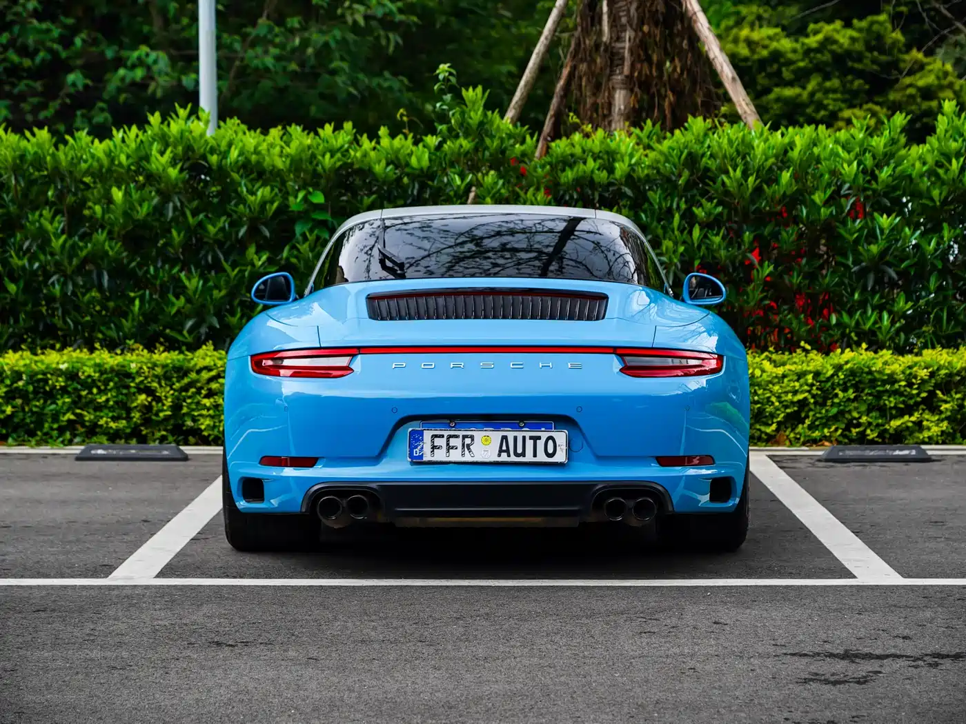 Porsche 911 2016 Targa 4 3.0T фото 38