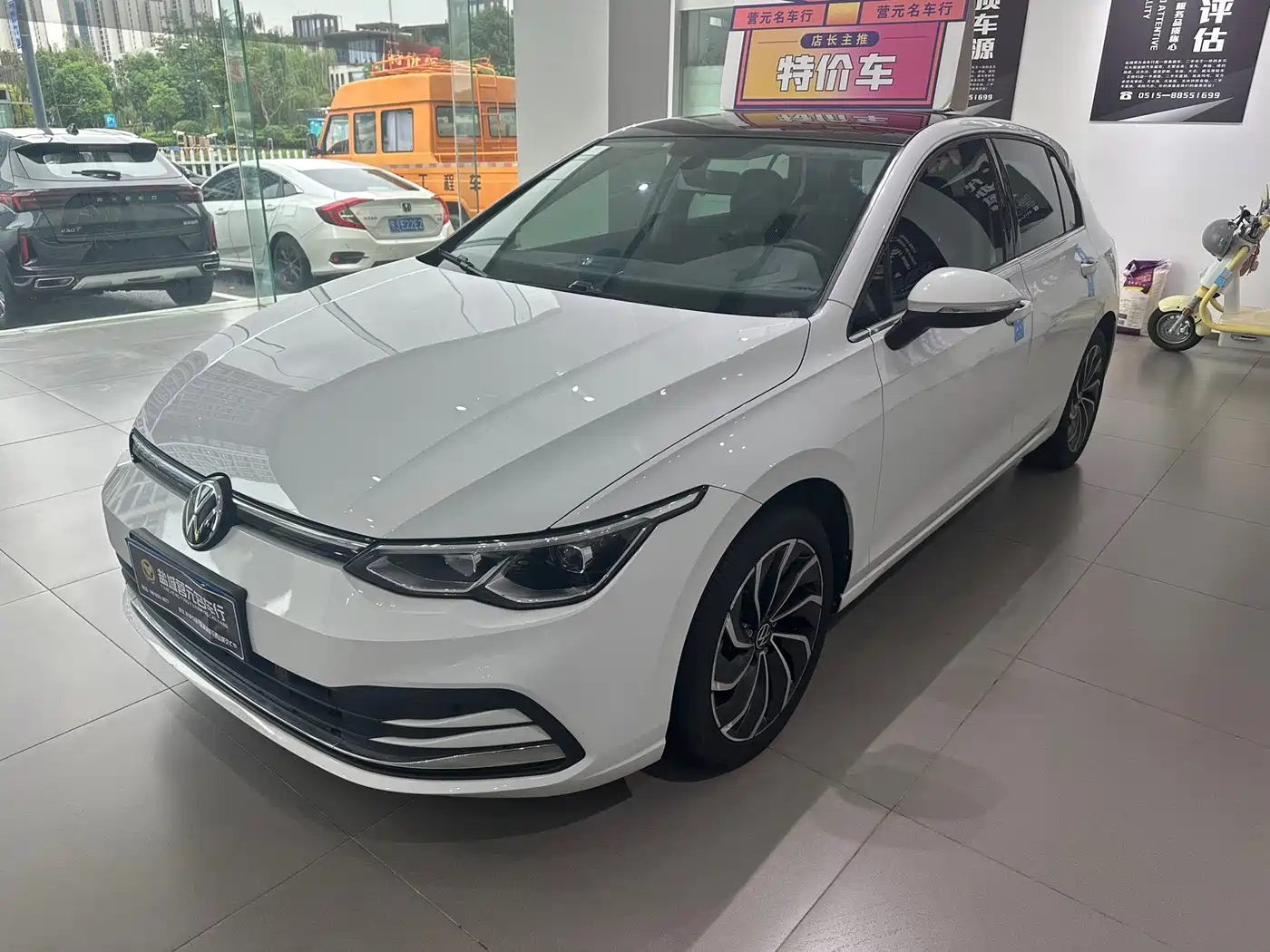 2022-2024 Volkswagen Golf