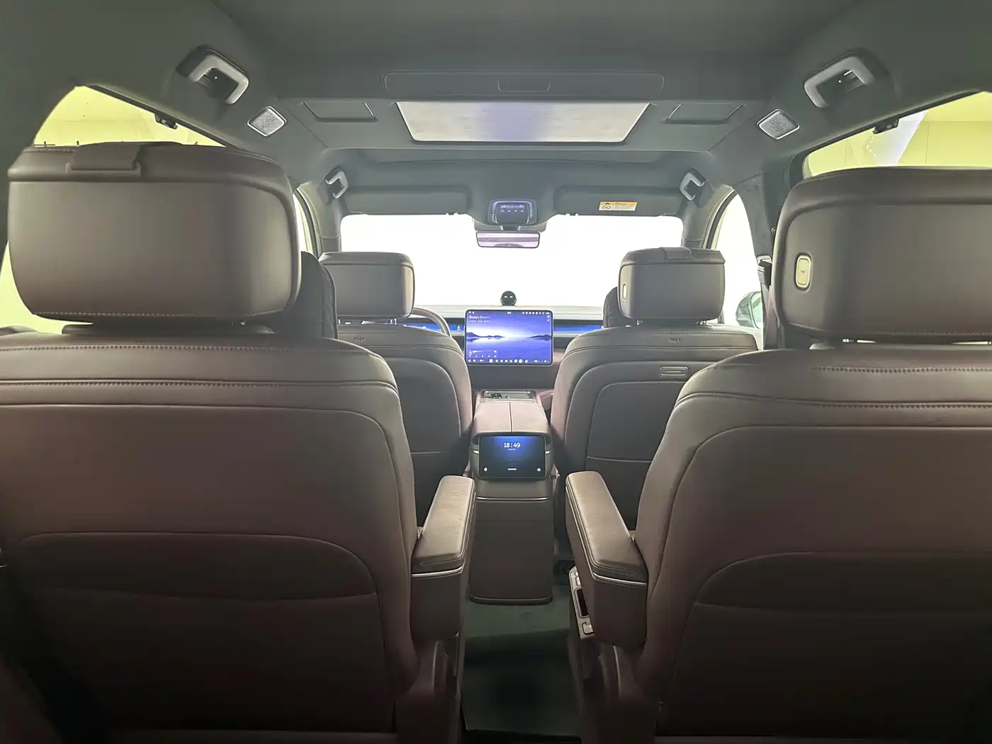NIO ES8 2025 2025 Model 6-Seat Executive Luxury Edition