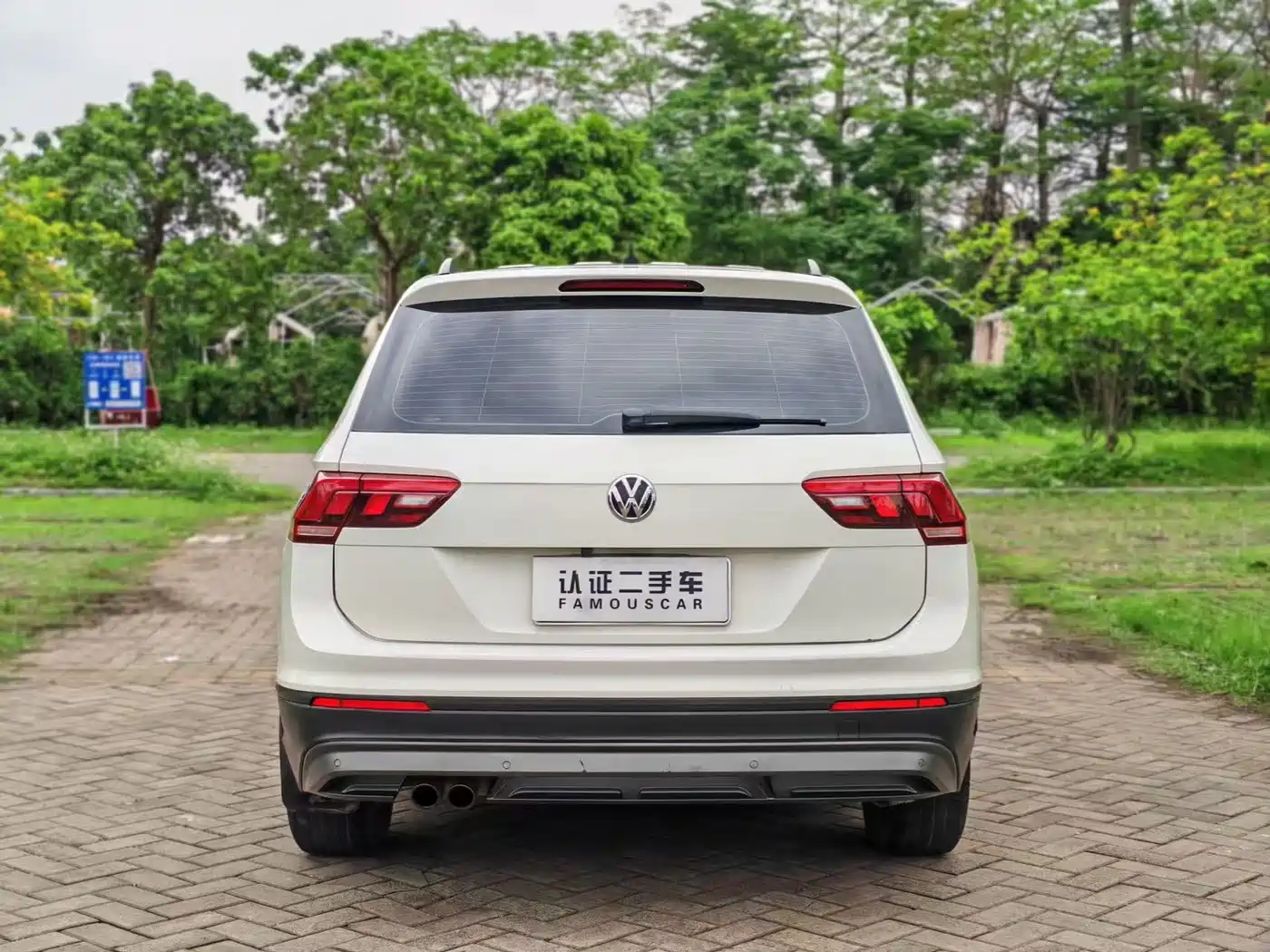 Volkswagen Tiguan L 2017 330TSI Automatic 2WD Trend Edition фото 8
