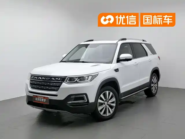Changan CS95 2017 Model 2.0T 4WD Intelligent Premium — фото 1