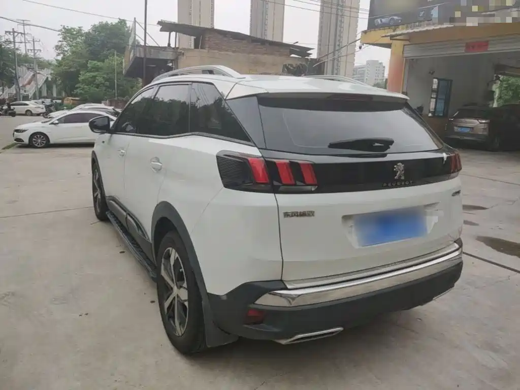 Peugeot 4008 2018 2018 350THP Elite