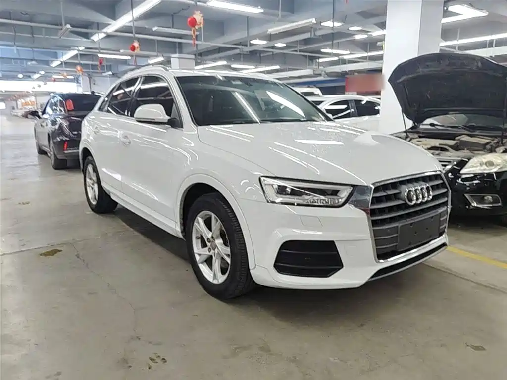 Audi Q3 2018 30th Anniversary Edition 30 TFSI Fashion фото 4