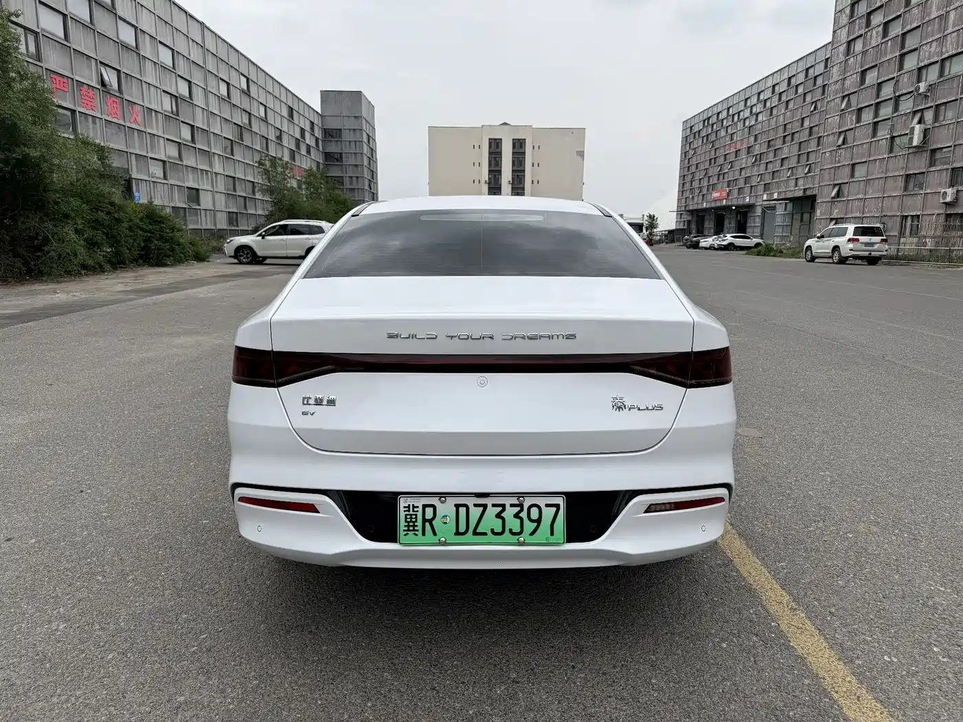 BYD Qin PLUS 2021 EV 500KM Luxury Model фото 13