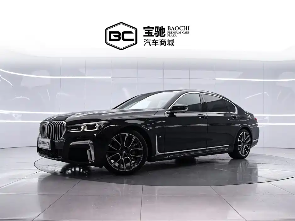 BMW 7 Series 2021 Model 740Li Leading M Sport Package