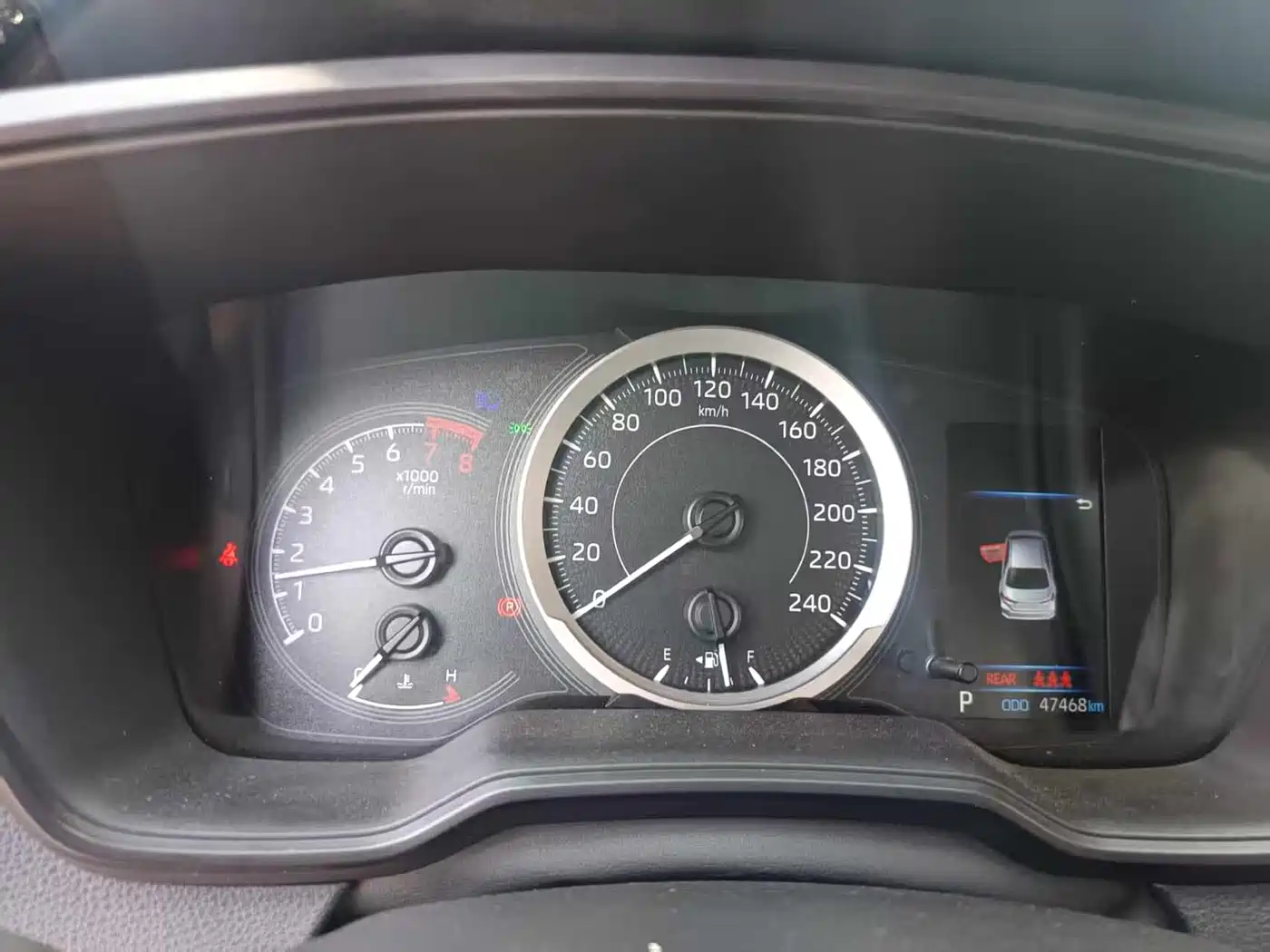 Toyota Corolla 2021 TNGA 1.5L CVT Elite Edition фото 12