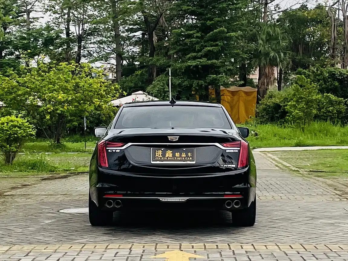 Cadillac CT6 2021 28T Luxury фото 5