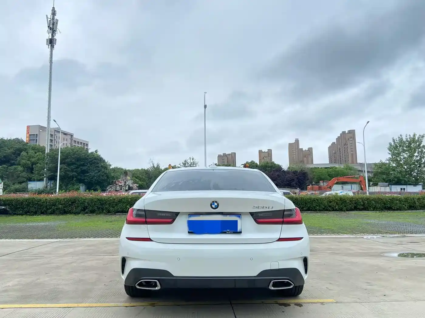 BMW 3 Series 2020 320Li M Sport Package фото 5