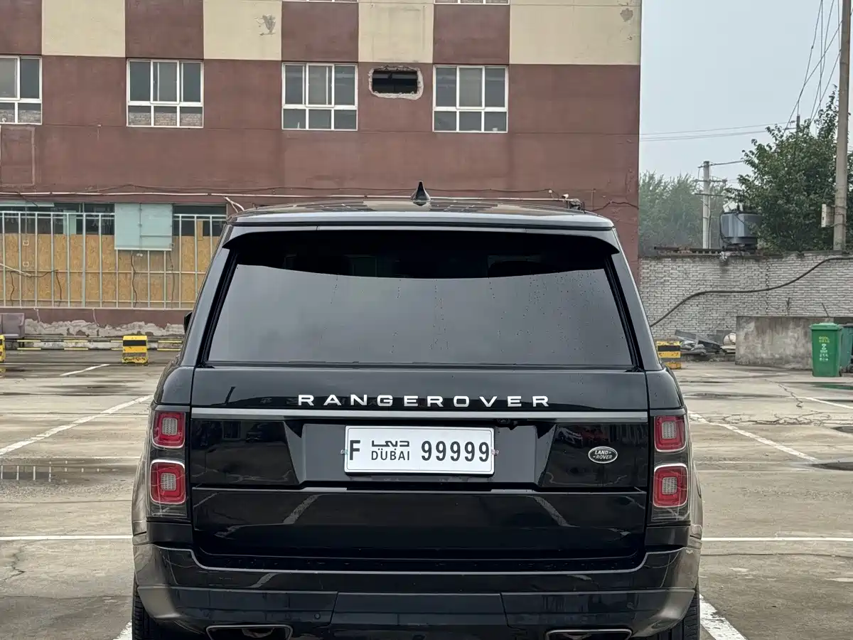 Фото 8 - Land Rover Range Rover