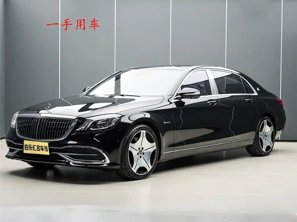 Mercedes-Benz Maybach S-Class 2019 S 560 4MATIC фото 2
