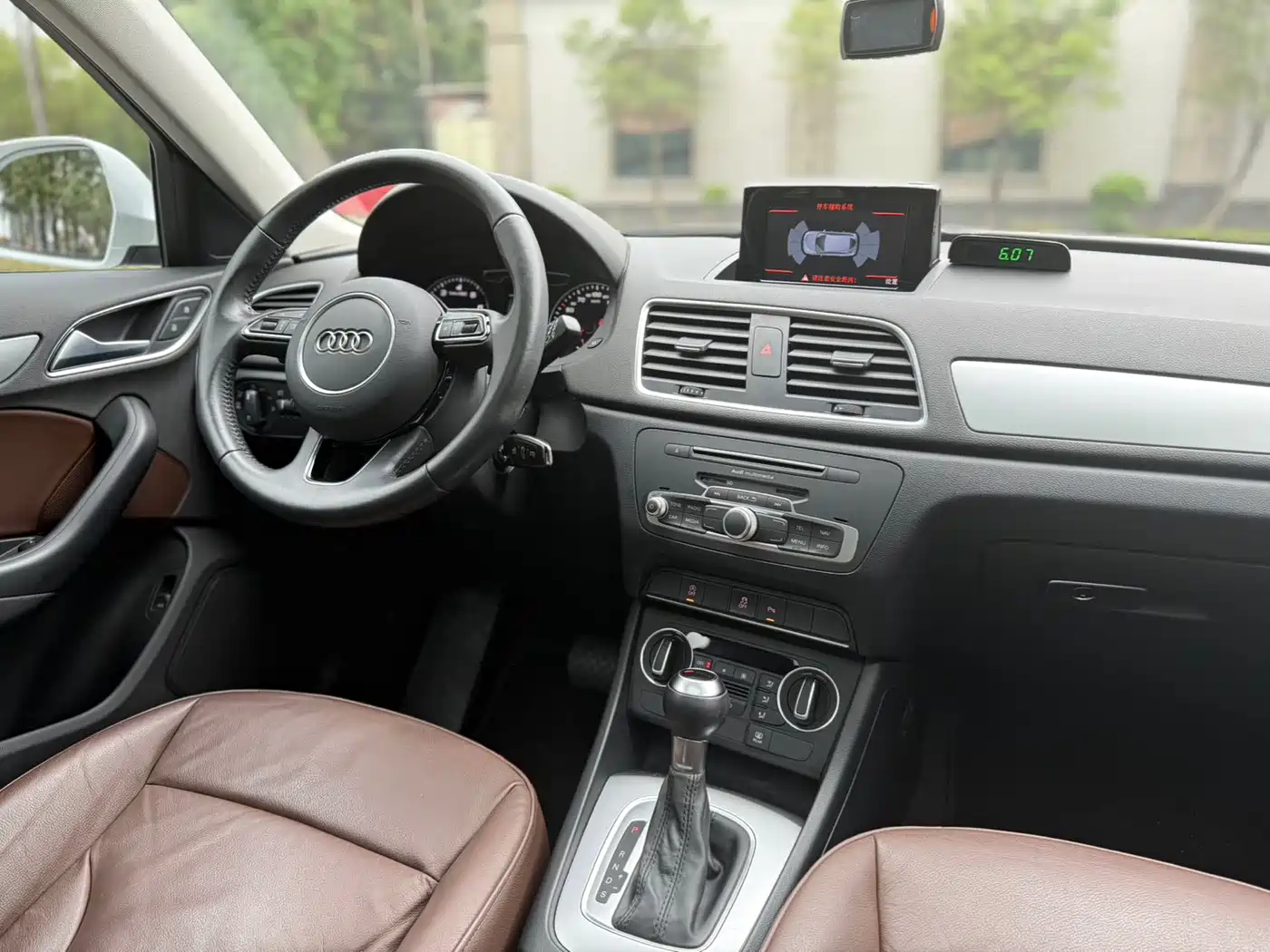 Audi Q3 2017 30 TFSI Fashion фото 12