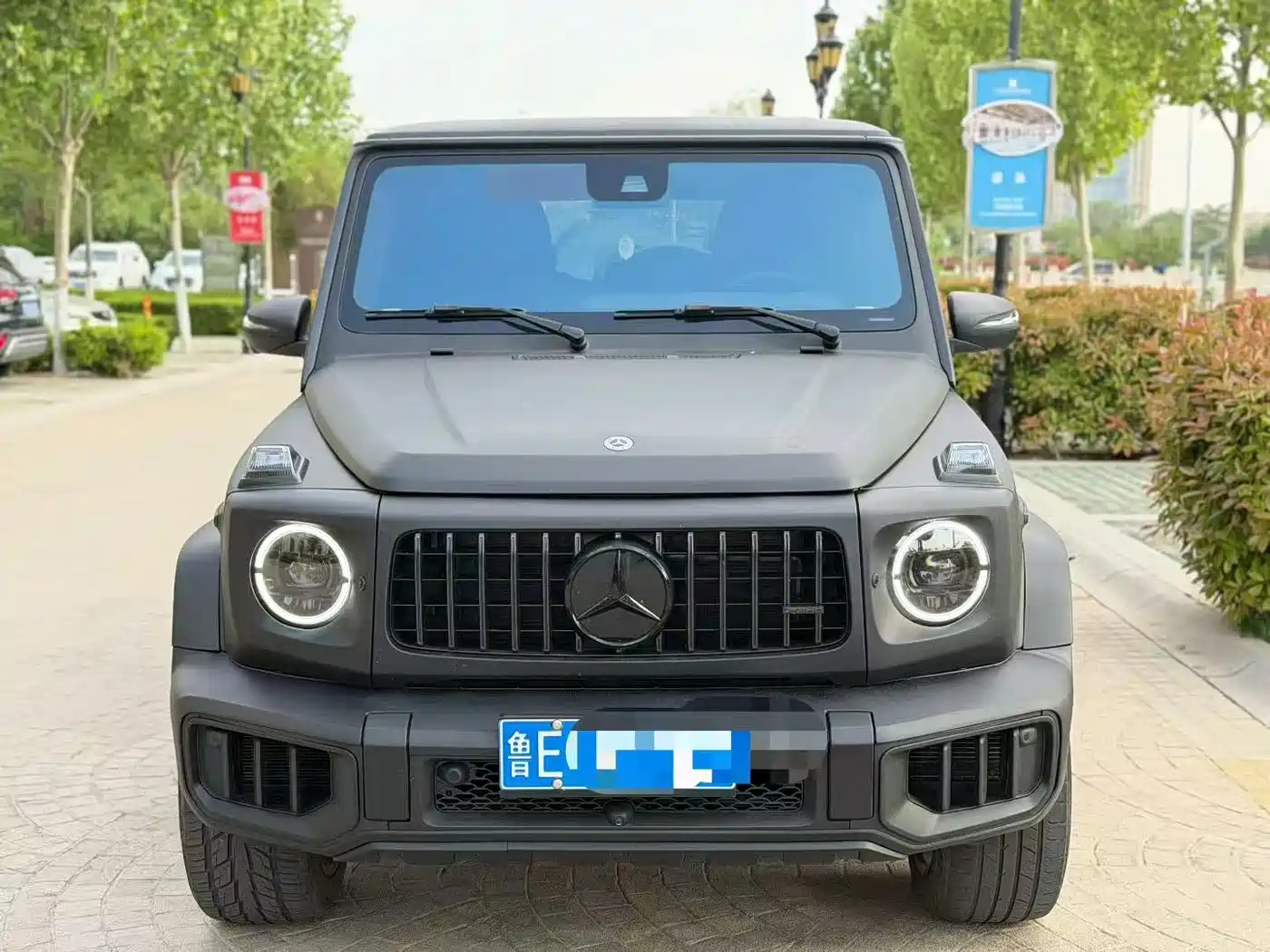 Mercedes-Benz G-Class 2023 G 350 фото 2