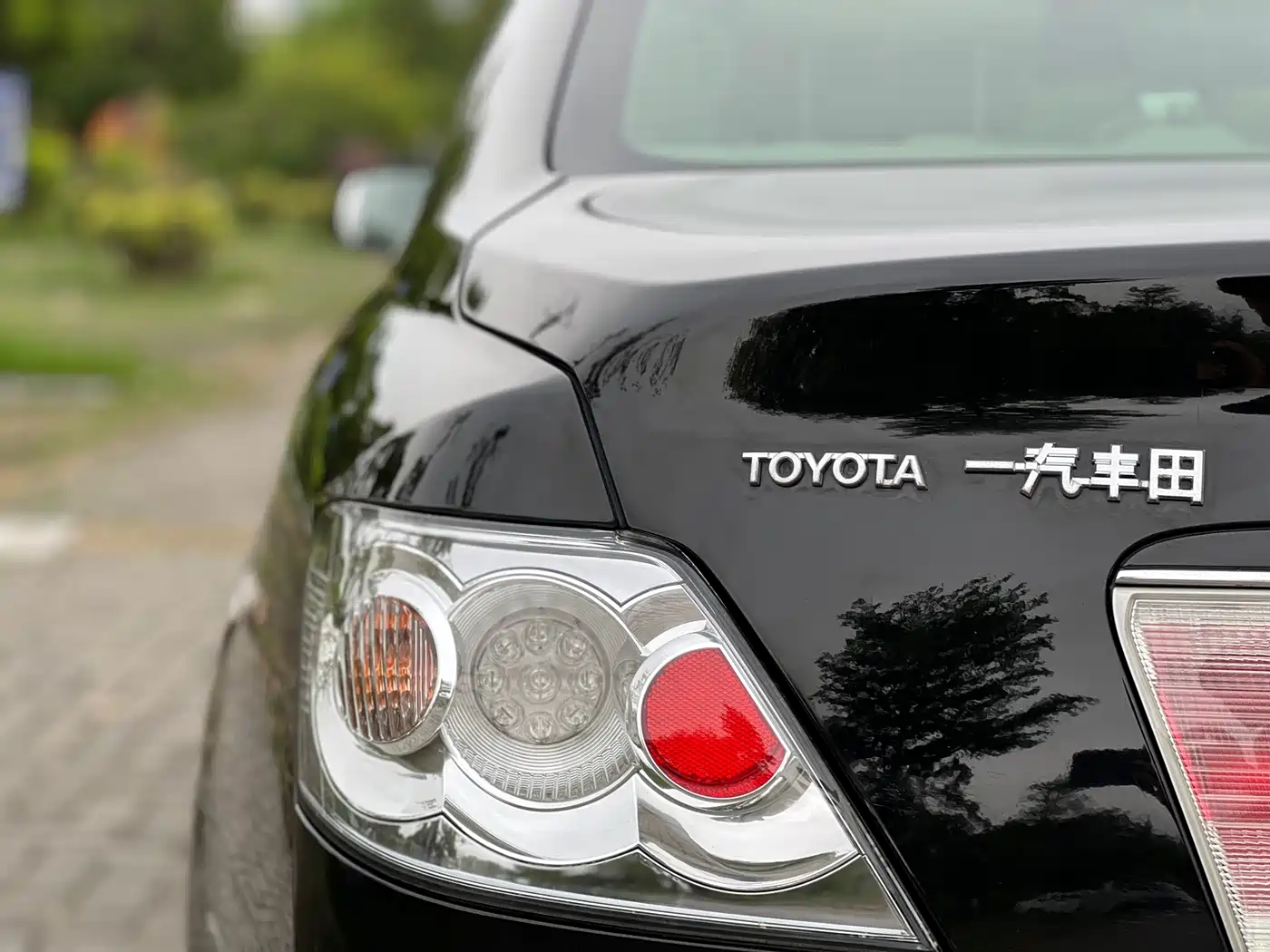 Toyota Reiz 2007 2.5S Sunroof Edition фото 17
