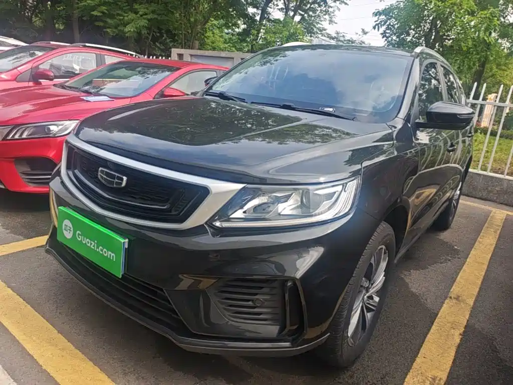 Geely Emgrand X6 2020 Model 1.4T CVT Premium