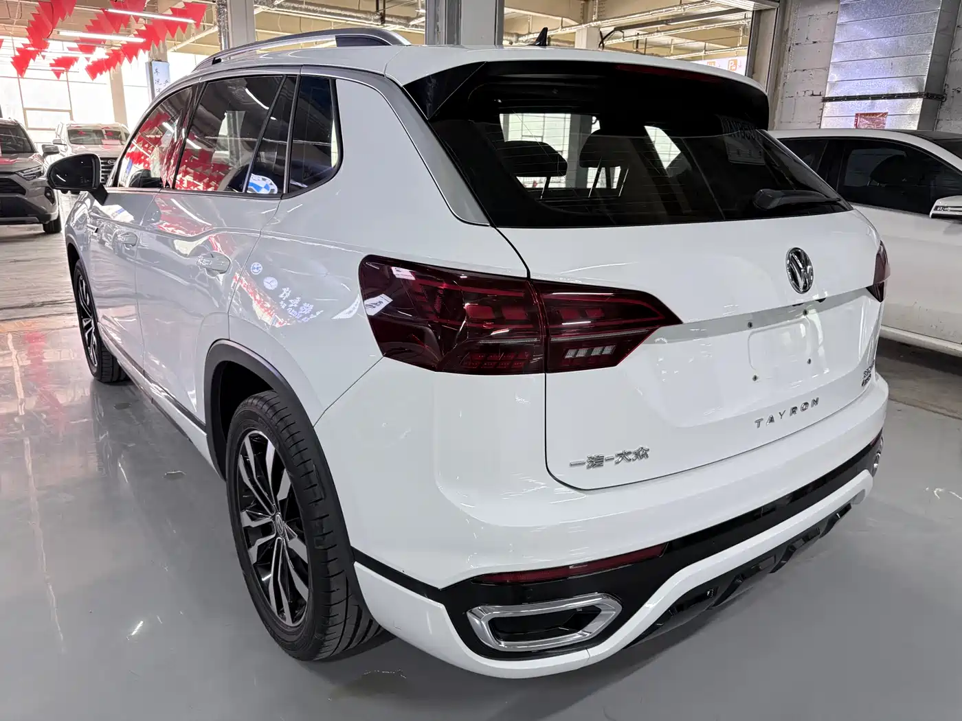 Volkswagen Tayron 2020 380TSI 4WD R-Line Smart Edition фото 17