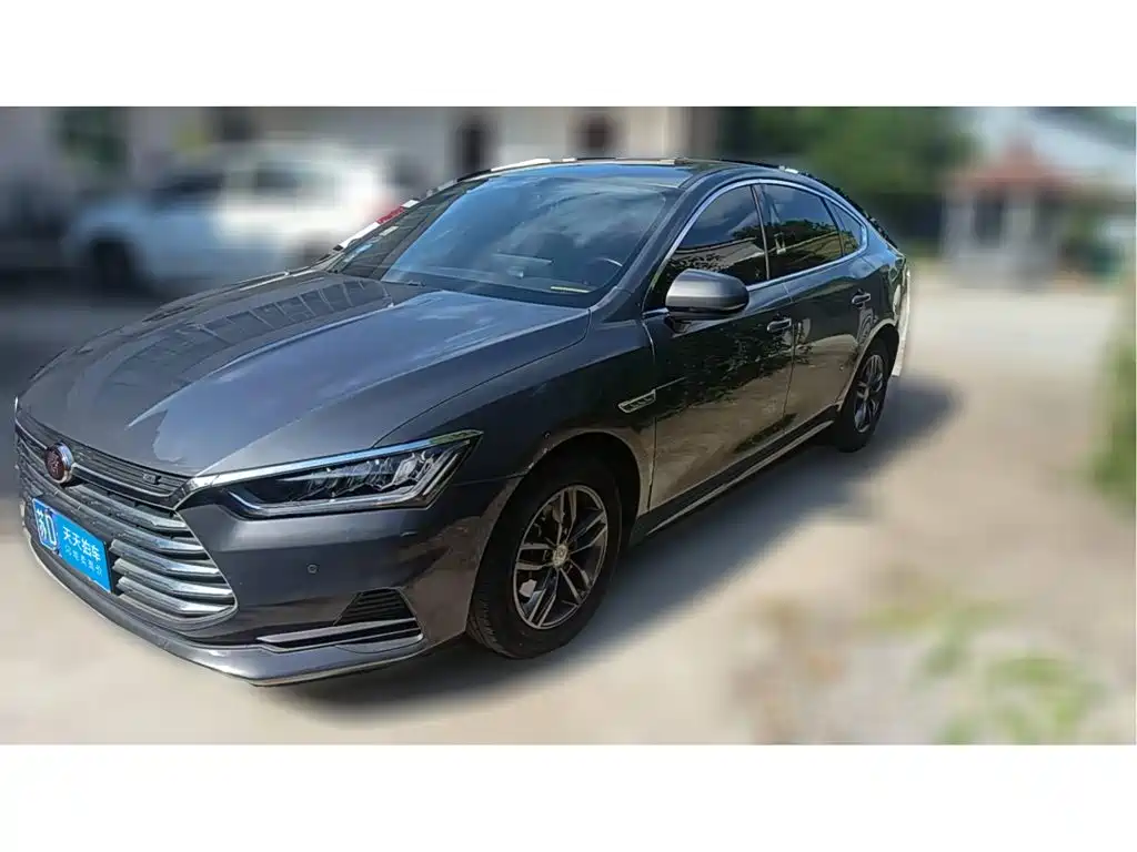 BYD Qin Pro 2019 2018 1.5TI Automatic Smart Connected Dynamic Edition