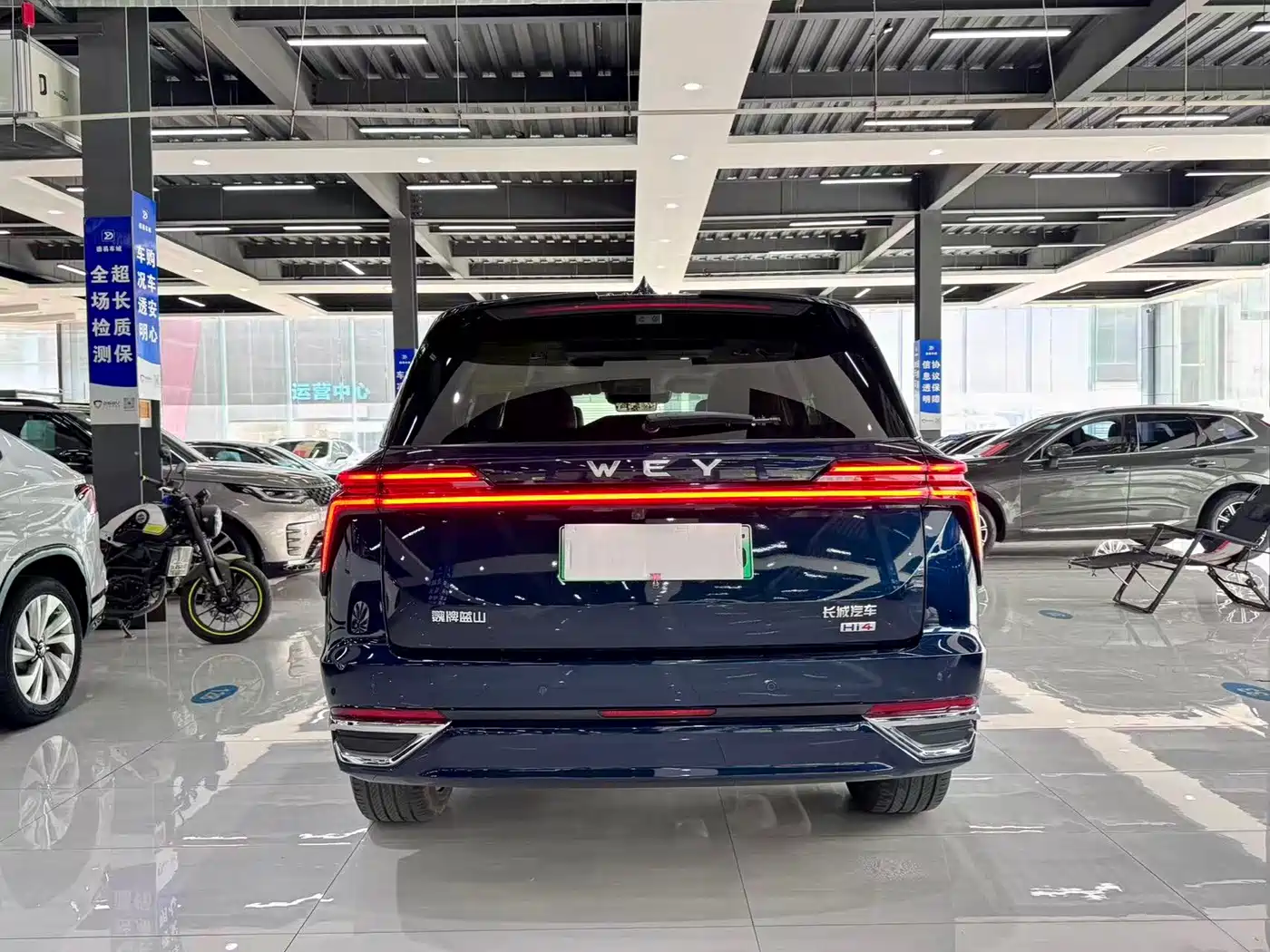 WEY Lanshan 2025 2025 AWD Max