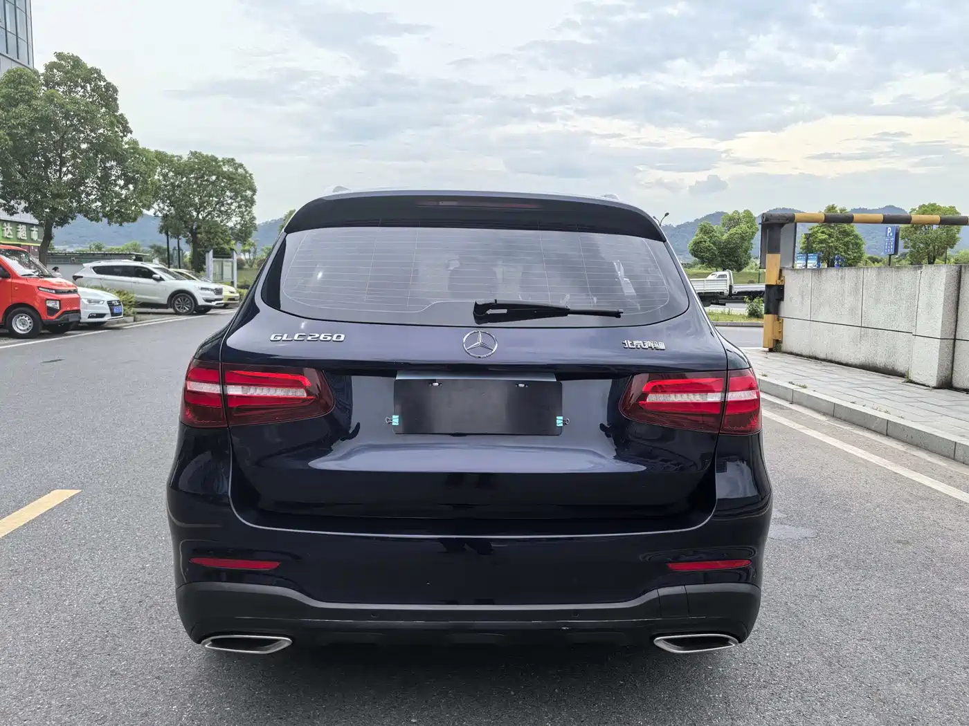 Mercedes-Benz GLC 2017 GLC 260 4MATIC Dynamic фото 8