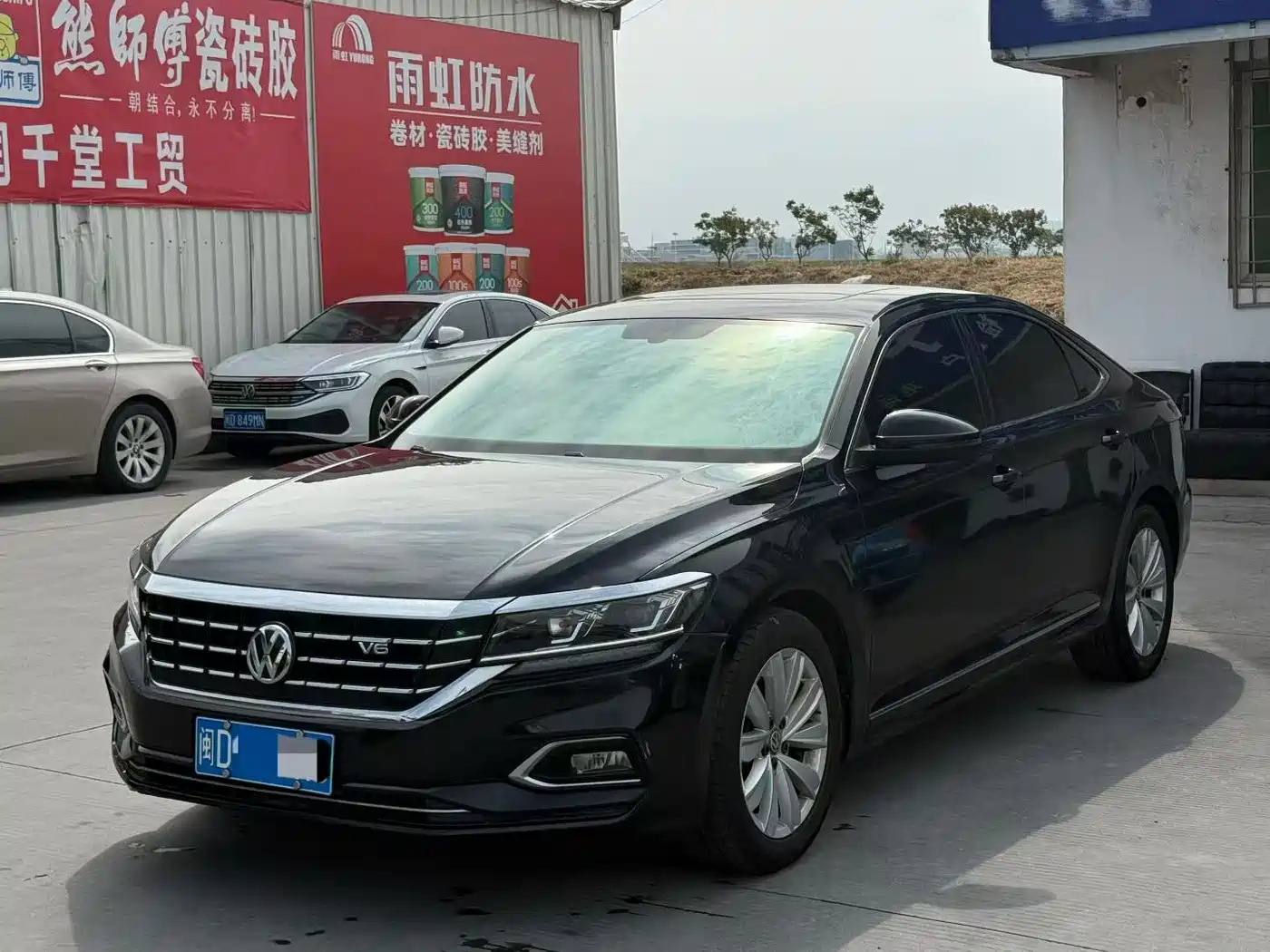 Фото 1 - Volkswagen Passat