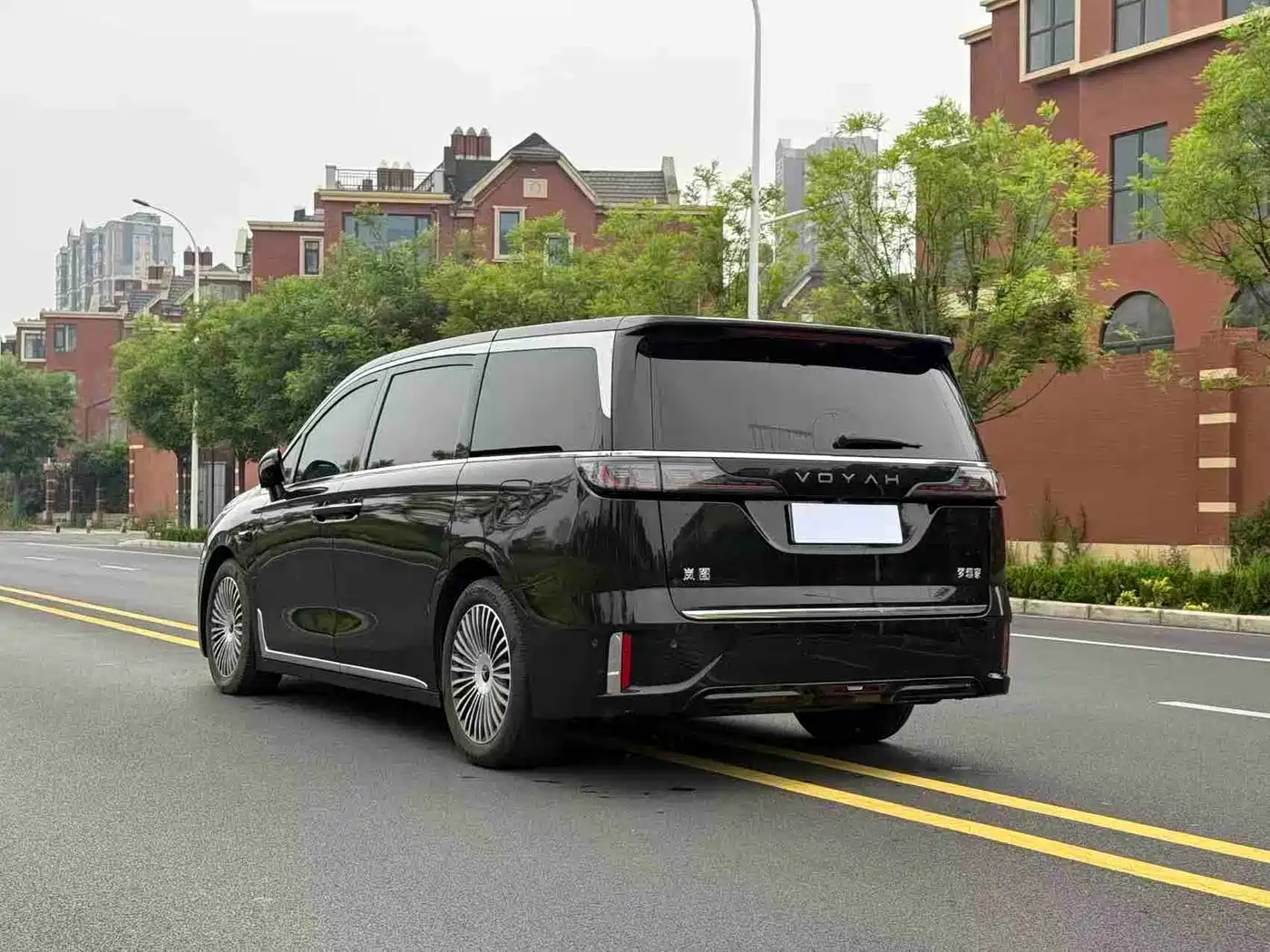 Voyah Auto Voyah Dreamer 2025 PHEV AWD Flagship Qian Kun Edition фото 7