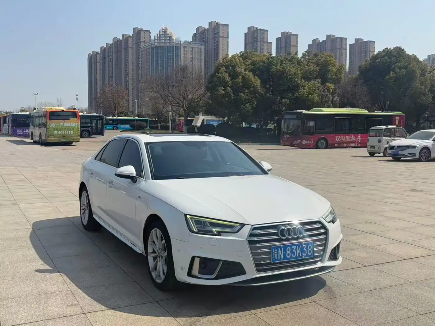 Audi A4L 2019 40 TFSI Fashion (China V)