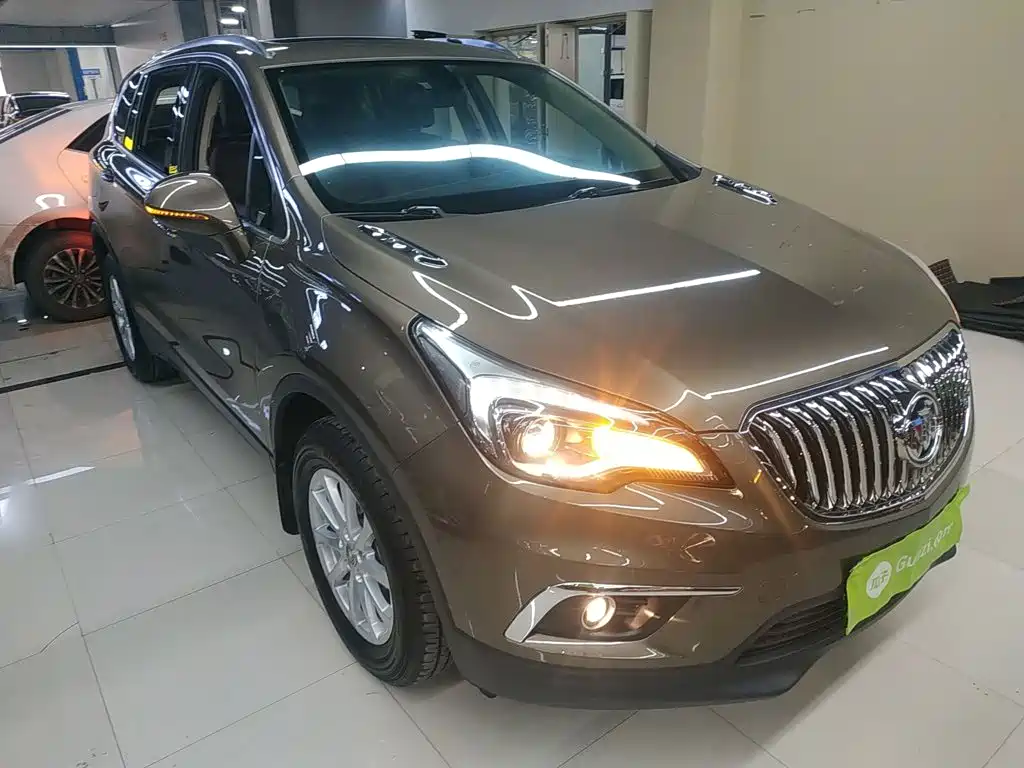 Фото 22 - Buick Envision Plus
