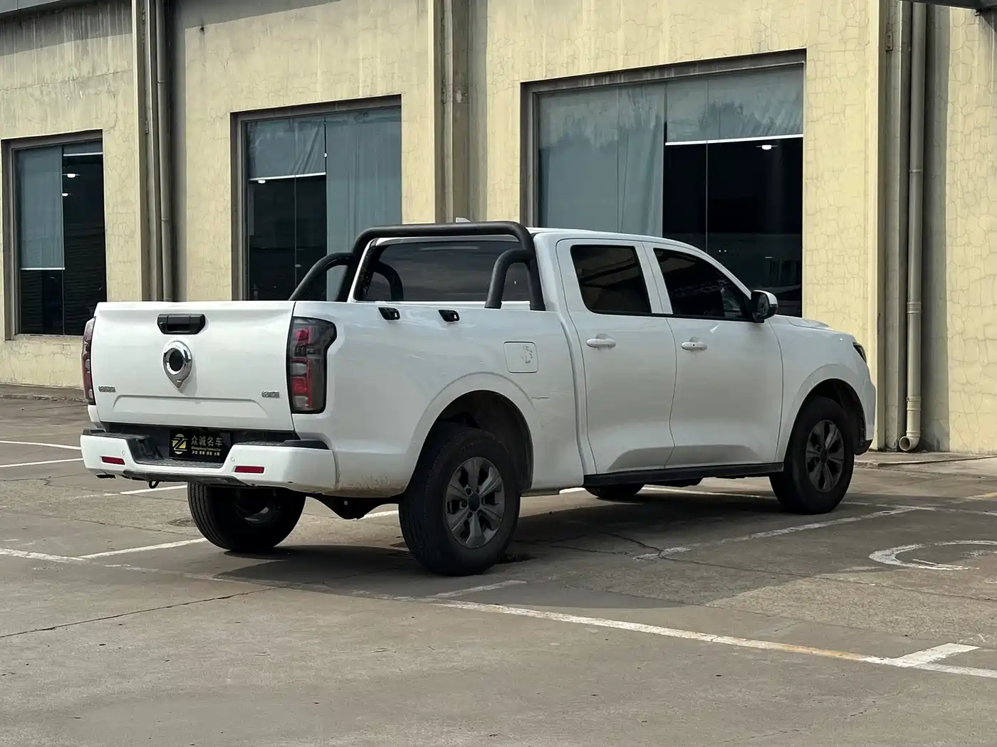Great Wall Pao 2026 2025 2.0T Commercial Cannon Automatic Diesel 4WD Comfort