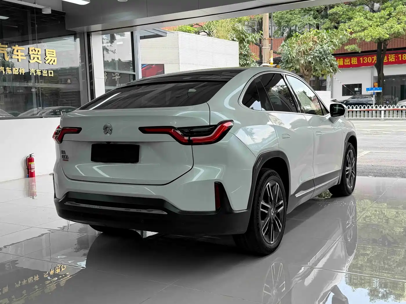 NIO EC6 2021 2020 Model 440KM Performance Edition