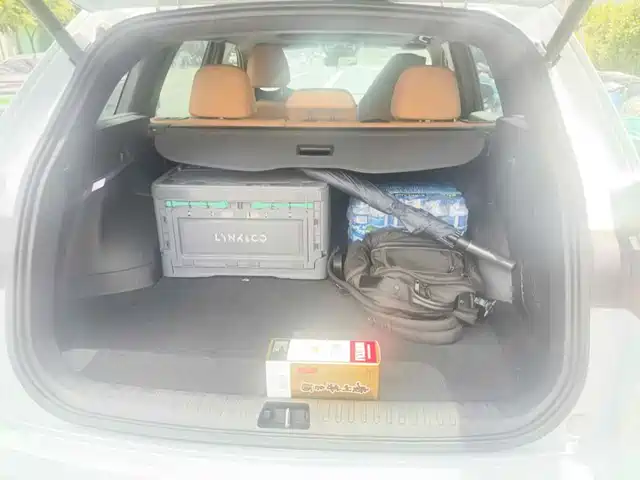 Geely Xingyue L Extended-Range EV 2022 1.5T DHT Range-extender Electric Ultimate Edition — фото 5