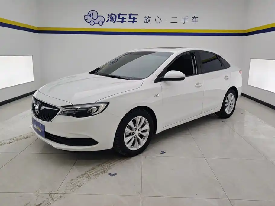 Buick Excelle 2021 Facelift Exemplar 1.5L Auto Elite