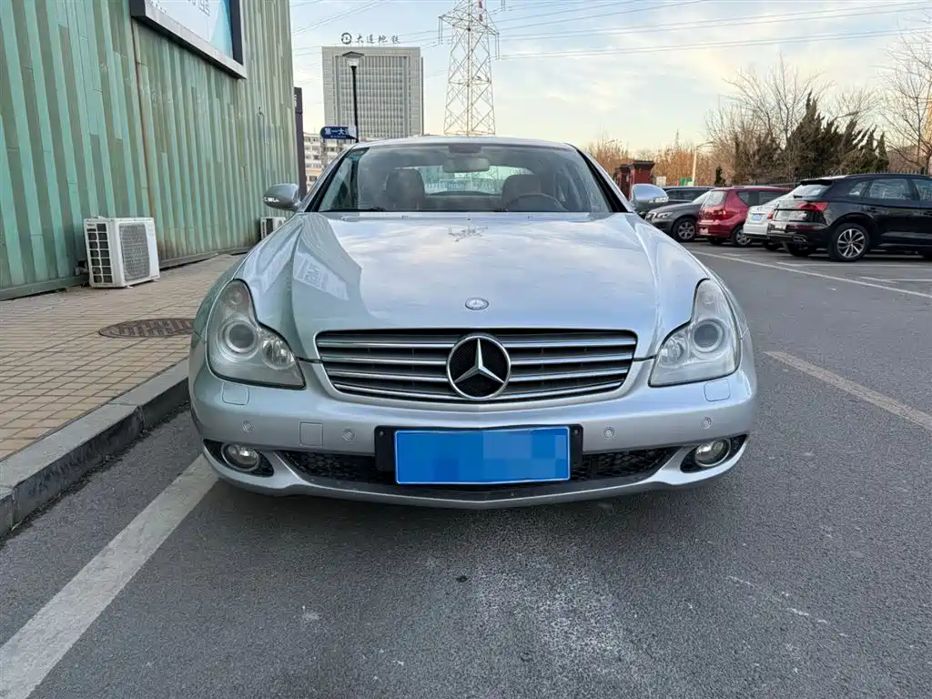 Mercedes-Benz CLS 2008 CLS 350 фото 2