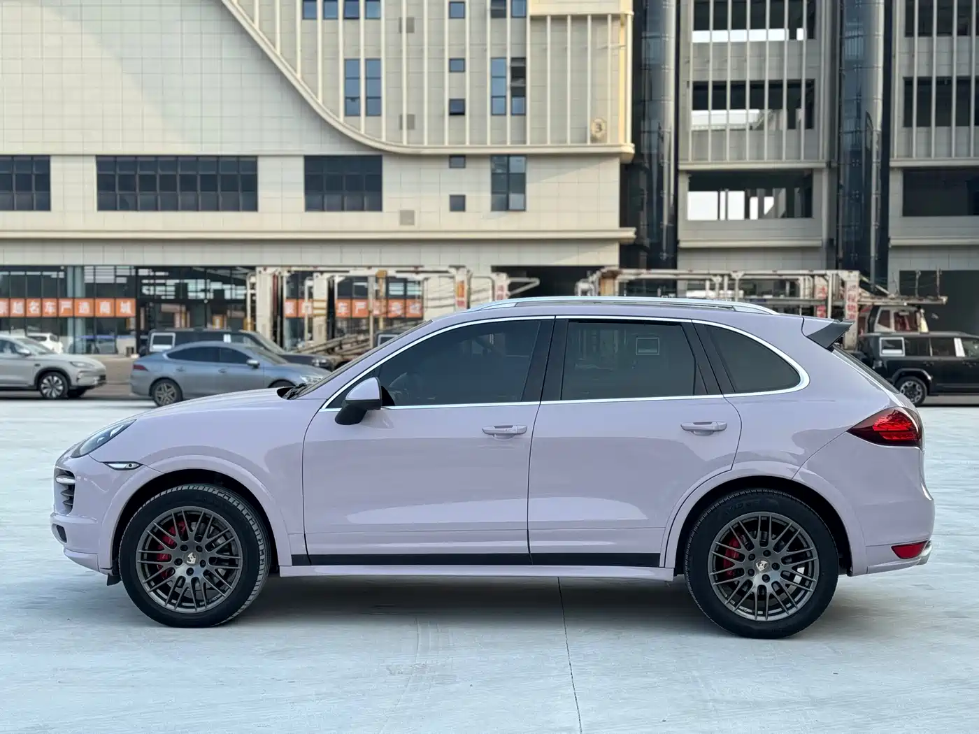 Porsche Cayenne 2012 Cayenne GTS 4.8L фото 15