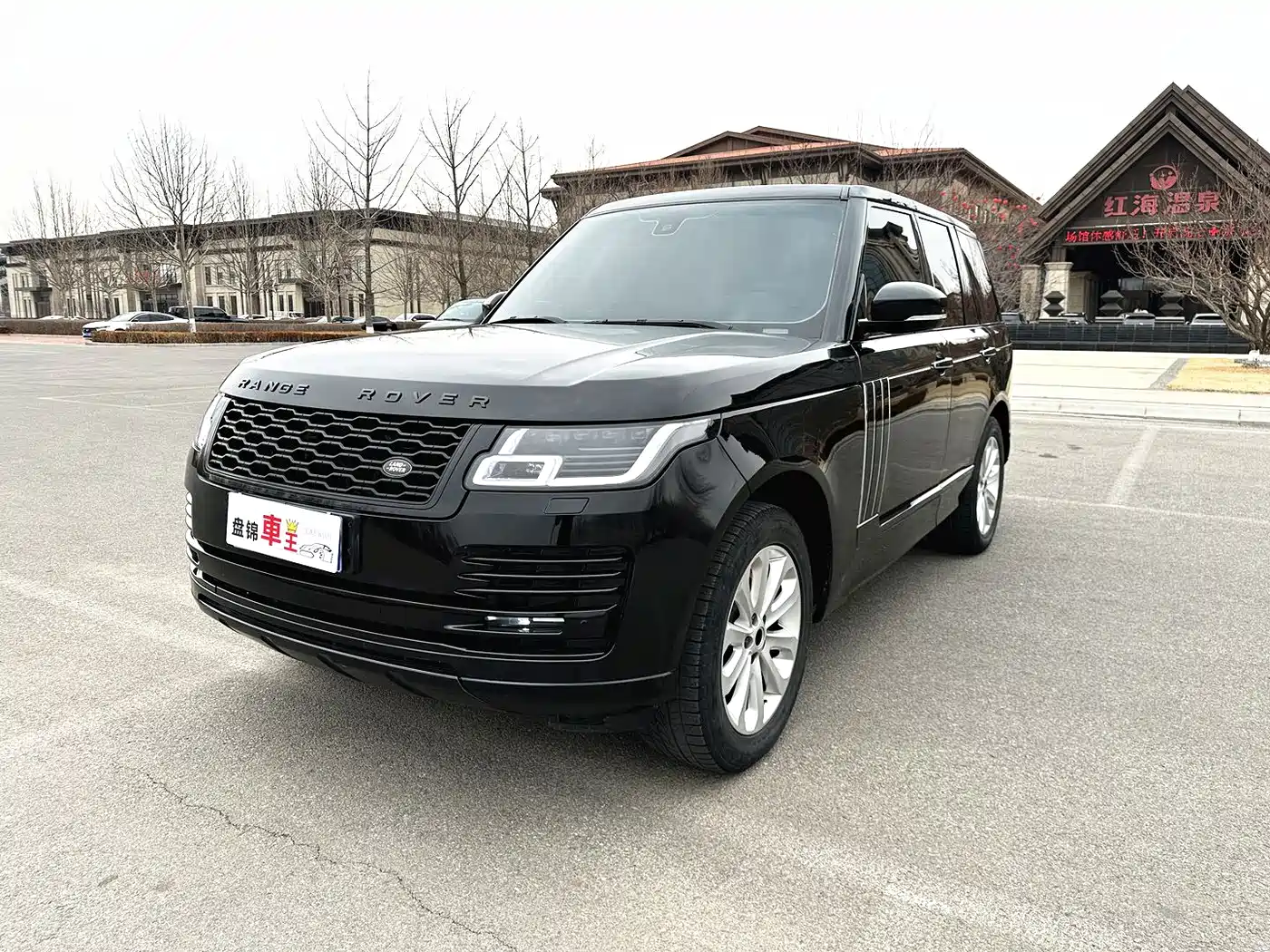 Land Rover Range Rover 2012 5.0 NA V8 фото 4