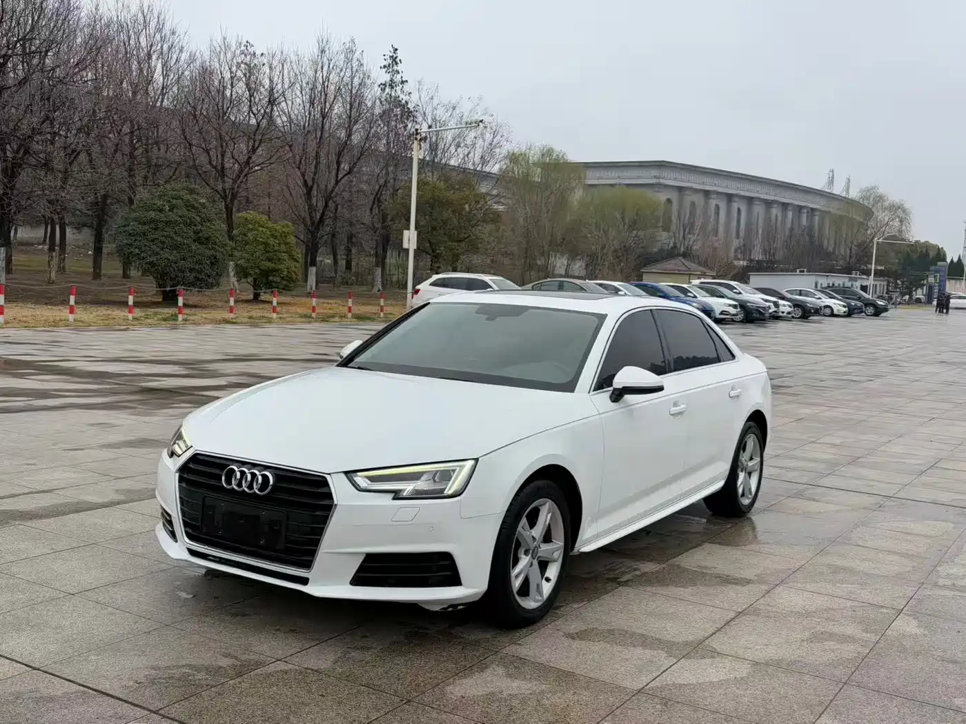 Audi A4L 2017 40 TFSI Progressive фото 3