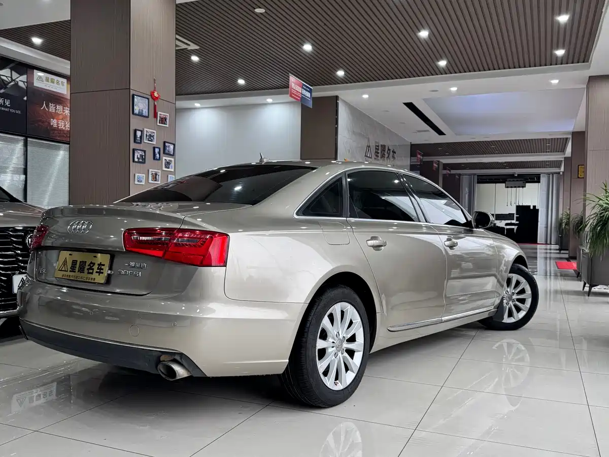 Audi A6L 2012 30 FSI Luxury фото 5