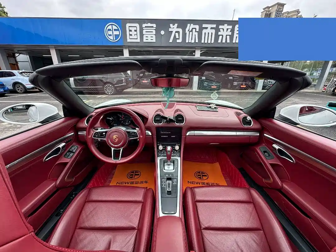 Porsche 718 2016 Boxster 2.0T фото 6